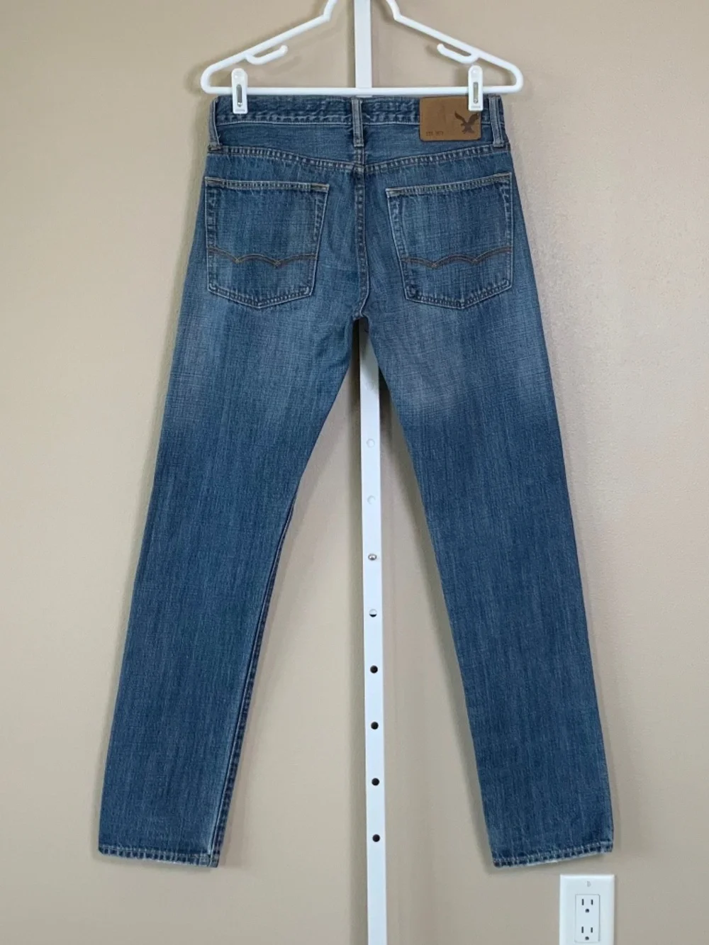 American Eagle Distressed Wash Slim Jeans Lot of (2)